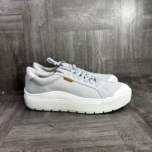 Dr. Scholl's Time Off Women's size 9 Vapor Grey Canvas Casual Shoes